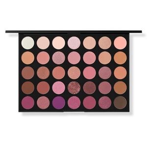 Morphe 35XO Palette with Pink Text